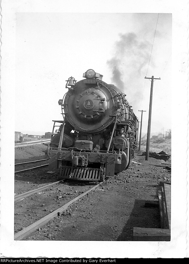 Baltimore &amp; Ohio 2-10-2 #6119